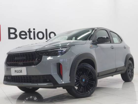 FIAT PULSE 1.3 TURBO 270 FLEX ABARTH AT6 FIAT PULSE 1.3 TURBO 270 FLEX ABARTH AT6